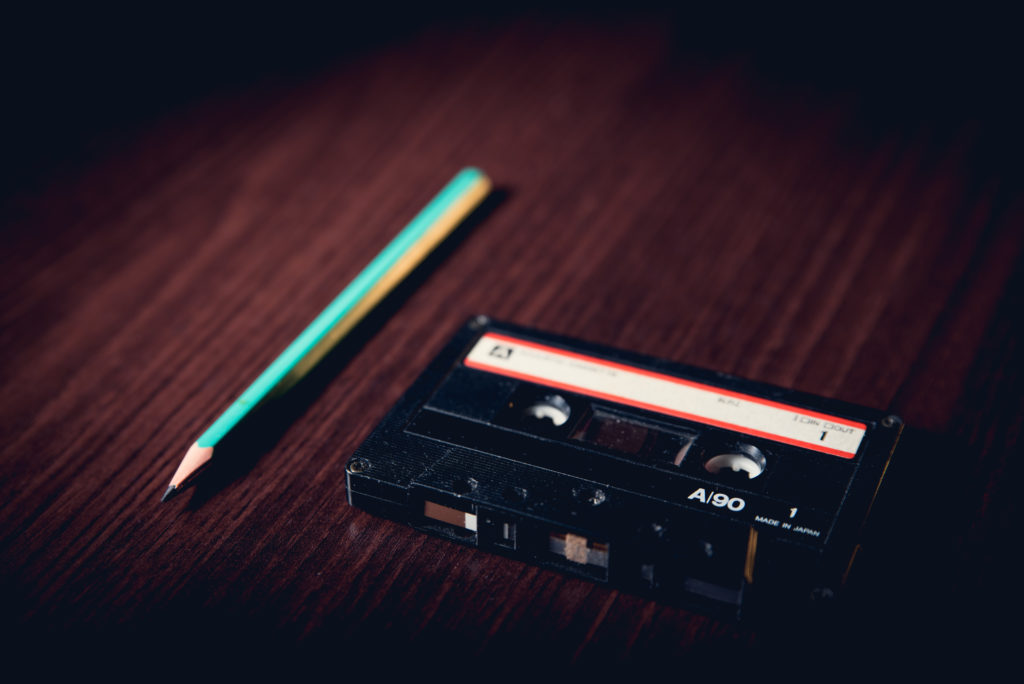 a cassette and a pencil: building startups in a new world